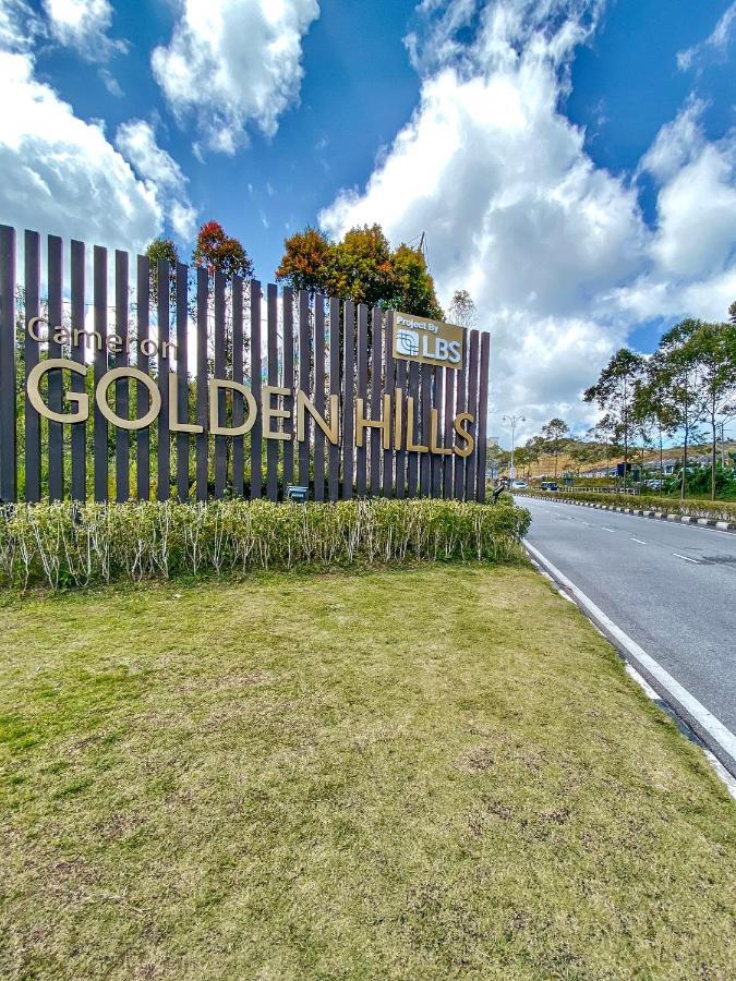 Golden Sweet Home @ Ch Golden Hills Cameron Highlands Exterior foto